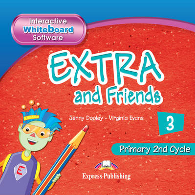 Extra & Friends: IWB (CD-ROM) (SPAIN) Level 3 (CD-ROM)