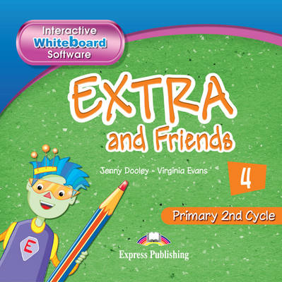 Extra & Friends: IWB (CD-ROM) (SPAIN) Level 4 (CD-ROM)