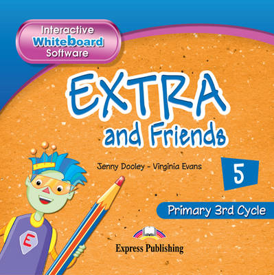 Extra & Friends: IWB (CD-ROM) (SPAIN) Level 5 (CD-ROM)