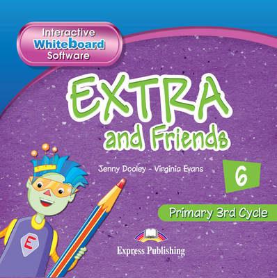Extra & Friends: IWB (CD-ROM) (SPAIN) Level 6 (CD-ROM)
