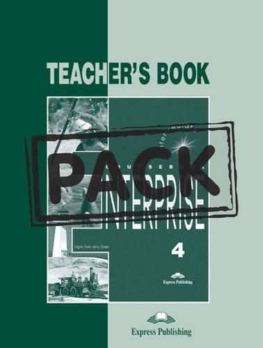 Enterprise: Teacher's Pack (Italy) Level 4