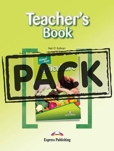 Career Paths - Agriculture: Teacher's Pack 1 (International)