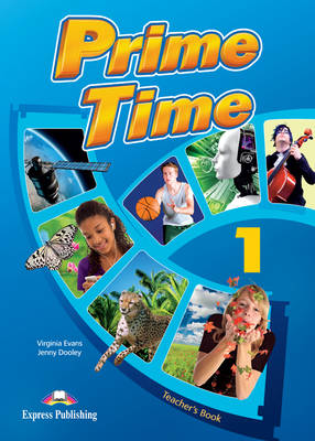 Prime Time: Teacher's Book (Turkey) Level 1 (Paperback)