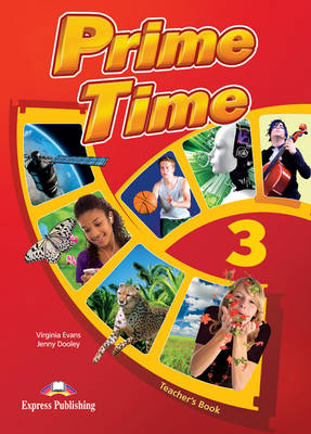 Prime Time: Teacher's Book (Turkey) Level 3 (Paperback)
