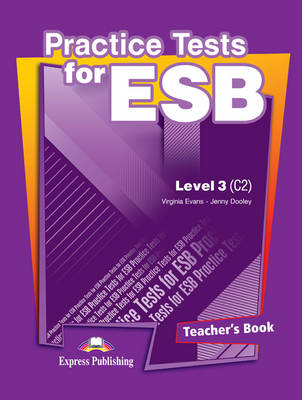 Practice Tests for ESB (C2): Teacher's Book (International) Level 3 (Paperback)