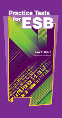 Practice Tests for ESB (C2): Class CDs (set of 3) (International) Level 3 (CD-Audio)