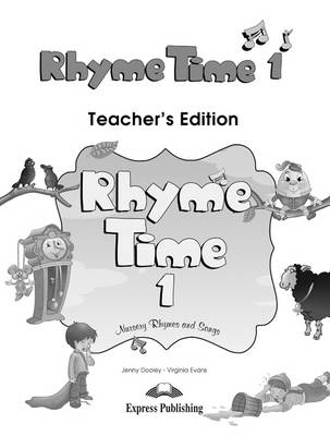 Rhyme Time: Teacher's Book (US) Level 1 (Paperback)