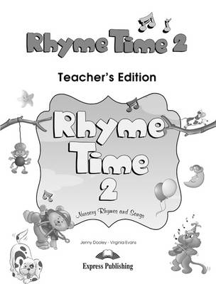 Rhyme Time: Teacher's Book (US) Level 2 (Paperback)