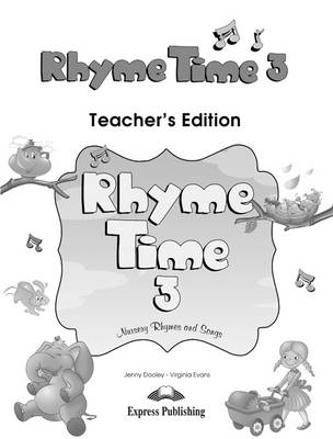 Rhyme Time: Teacher's Book (US) Level 3 (Paperback)