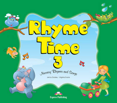 Rhyme Time: Big Story Book (US) Level 3 (Paperback)