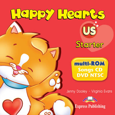 Happy Hearts US Starter: MULTI-ROM 1 (SONG CD/DVD NTSC) US (DVD)
