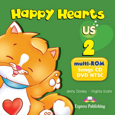 Happy Hearts US: MULTI-ROM 1 (SONG CD/DVD NTSC) US Level 2 (DVD)
