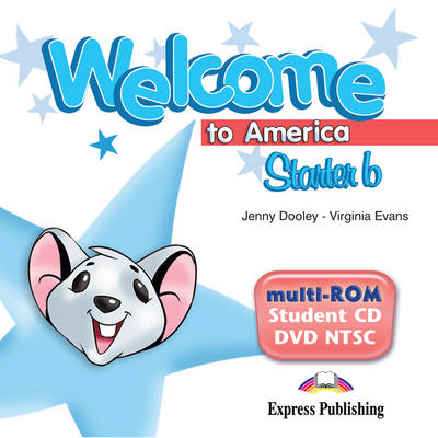 Welcome to America Starter B: MULTI-ROM (Student CD/DVD NTSC) US (DVD)