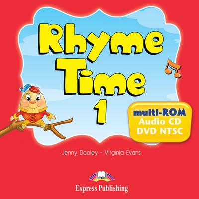 Rhyme Time: MULTI-ROM (AUDIO CD/DVD NTSC) (US) Level 1 (DVD)