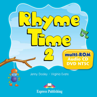 Rhyme Time: MULTI-ROM (AUDIO CD/DVD NTSC) (US) Level 2 (DVD)