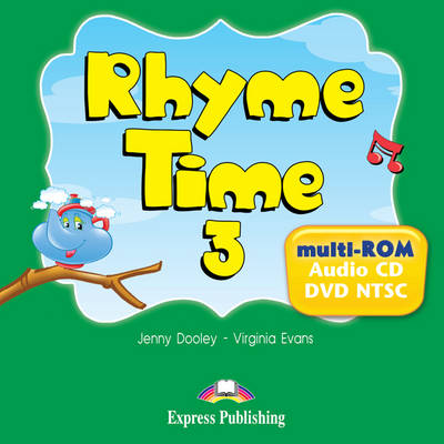 Rhyme Time: MULTI-ROM (AUDIO CD/DVD NTSC) (US) Level 3 (DVD)
