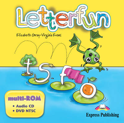 Letterfun: MULTI-ROM 2 (AUDIO CD/DVD NTSC) (INTERNATIONAL) (DVD)