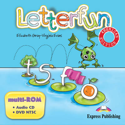 Letterfun: MULTI-ROM (AUDIO CD/DVD NTSC) (US) (DVD)