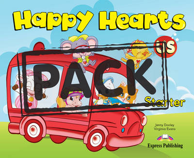 Happy Hearts Starter: Student's Pack (US)