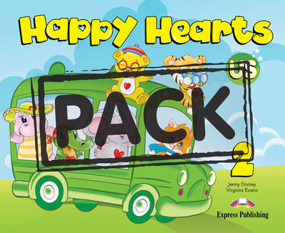 Happy Hearts: Student's Pack (US) Level 2