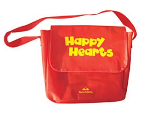 Happy Hearts Starter US: Teacher's Bag (RED)