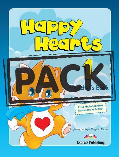 Happy Hearts 1: Teacher's Mini Pack (INTERNATIONAL)