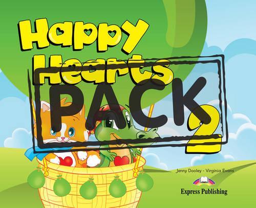 Happy Hearts 2: Pupil's Pack 8 (INTERNATIONAL)