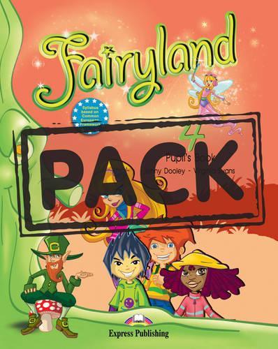 Fairyland: Pupil's IEBook Pack (GREECE) Level 4
