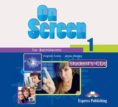 On Screen 1 Bachillerato: Student's Audio CD (SPAIN) (CD-Audio)