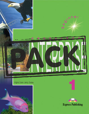 Enterprise Beginner 1: Student's Pack (Hungary)