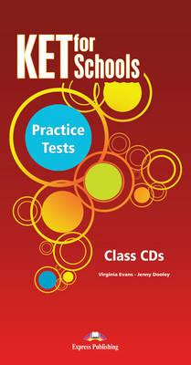 Ket for Schools Practice Tests: AUDIO CD'S (SET OF 2) (INTERNATIONAL) (CD-Audio)
