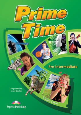 PRIME TIME PRE-INTERMEDIATE: Student's Book (INTERNATIONAL) (Paperback)