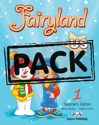 Fairyland US 1: Teacher's Book with Posters (US) (Paperback)