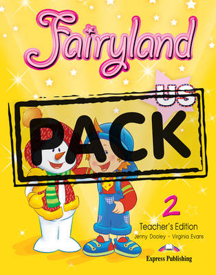 Fairyland US 2: Teacher's Book with Posters (US) (Paperback)