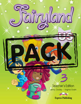 Fairyland US 3: Teacher's Book with Posters (US) (Paperback)