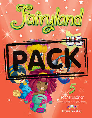 Fairyland US 5: Teacher's Book with Posters (US) (Paperback)