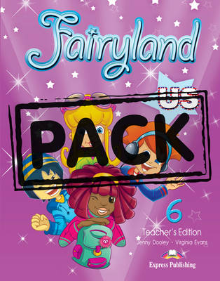 Fairyland US 6: Teacher's Book with Posters (US) (Paperback)