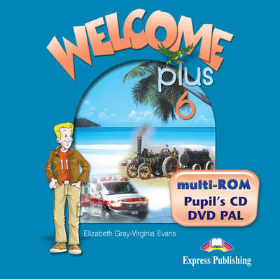 Welcome Plus 6: Multi-Rom PAL (INTERNATIONAL) (DVD)