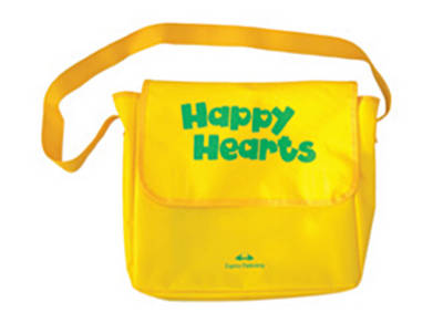 Happy Hearts 2: Teacher's Bag 4 (blue) (INTERNATIONAL)