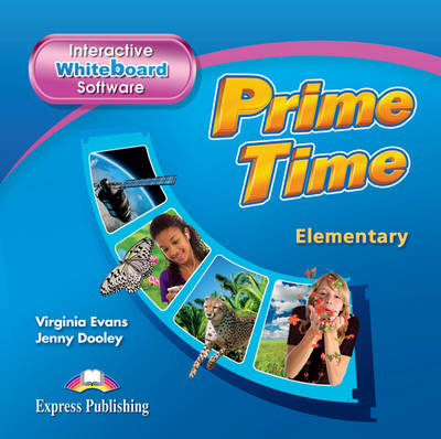 Prime Time Elementary: Interactive Whiteboard Software (CD-ROM) (INTERNATIONAL) (CD-ROM)