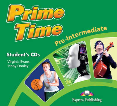 Prime Time Pre-Intermediate: Student's Audio CDs (set of 2) (INTERNATIONAL) (CD-Audio)