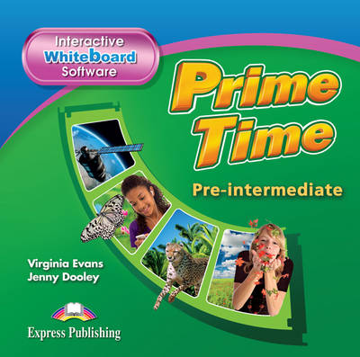 Prime Time Pre-intermediate: Interactive Whiteboard Software (CD-ROM) (INTERNATIONAL) (CD-ROM)