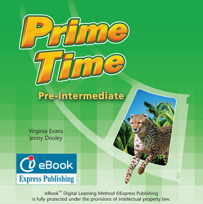 PRIME TIME PRE-INTERMEDIATE: IeBook (INTERNATIONAL) (DVD)