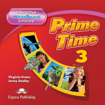PRIME TIME 3: Interactive Whiteboard Software (CD-ROM) (INTERNATIONAL) (CD-ROM)