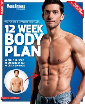 Men's Fitness 12 Week Body Plan (Paperback)