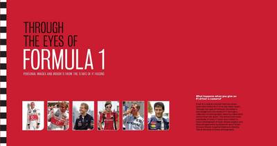 Through the Eyes of Formula 1 (Hardback)