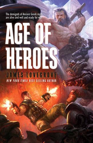 Age of Heroes - The Pantheon Series (Paperback)