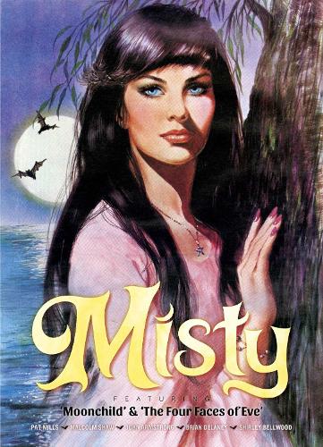 Misty Volume One: Moon Child & The Four Faces of Eve - Misty 1 (Paperback)