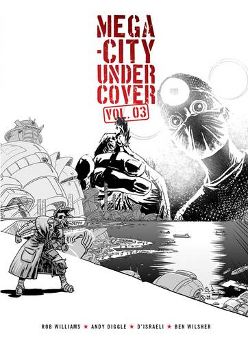 Mega-City Undercover 3 - Mega-City Undercover 3 (Paperback)