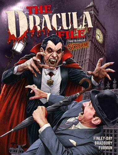 Cover The Dracula Files